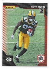 2018 Panini Instant J'Mon Moore RPS First Look Rookie Card /207. rookie card picture