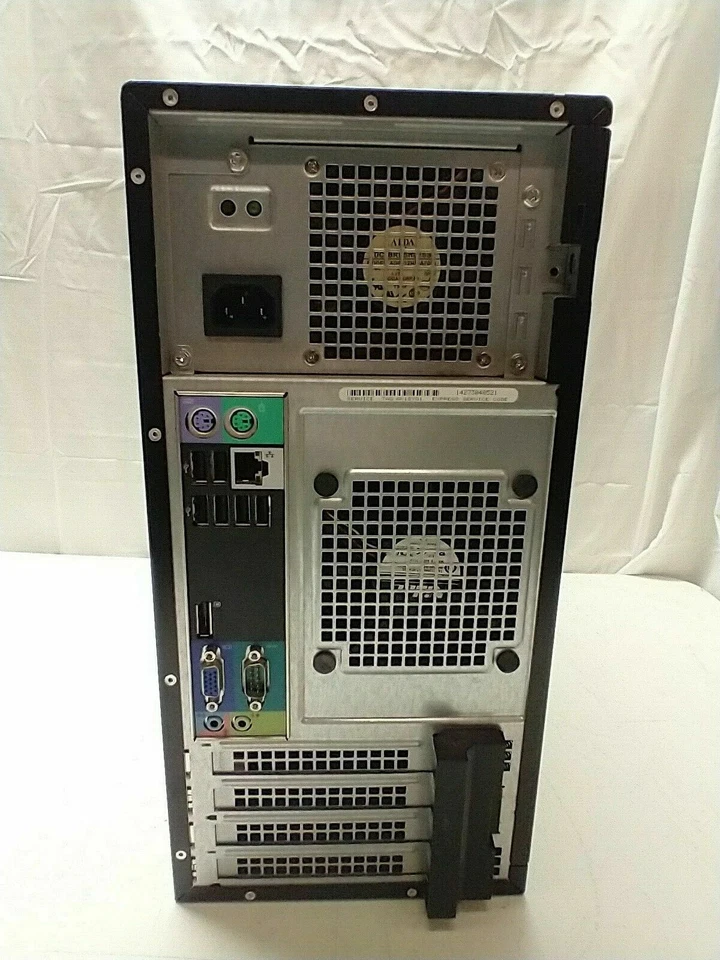 Dell OptiPlex 790 MT i5-2400 3.1GHz, 8GB RAM, 500GB HDD, DVD+/-ROM, WIN 10 Pro. - Image 3 of 3