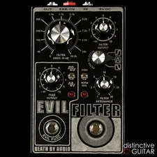 NEW DEATH BY AUDIO EVIL FILTER EFFECTS PEDAL FILTER/ENVELOPE GUITAR PEDAL