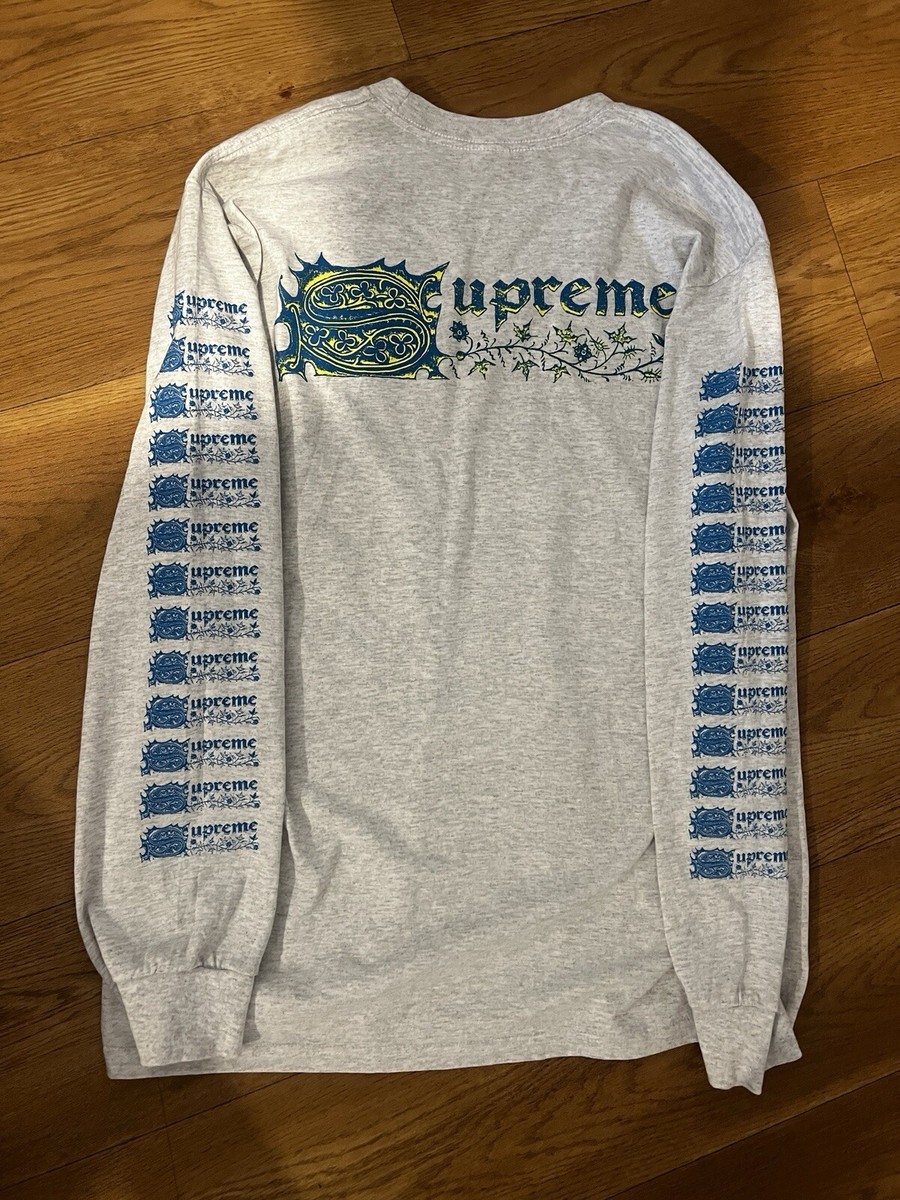 SUPREME 24SS Saint Sebastian L S Tee St. Long Sleeve T Shirt Print