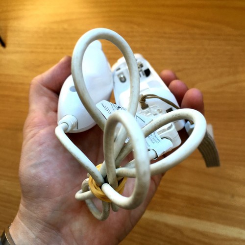 MANETTE + NUNCHUK OFFICIELS BLANCS NINTENDO WIIMOTE WII FONCTIONNELS - N°1 - Picture 7 of 7