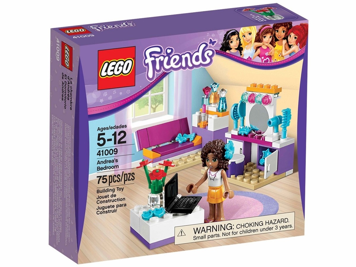 Lego Friends 41009 ANDREA'S BEDROOM Andrea Minifigs NISB Xmas