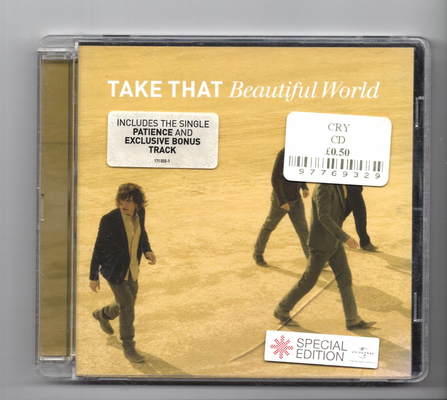 (JT270) Take That, Beautiful World - 2006 CD