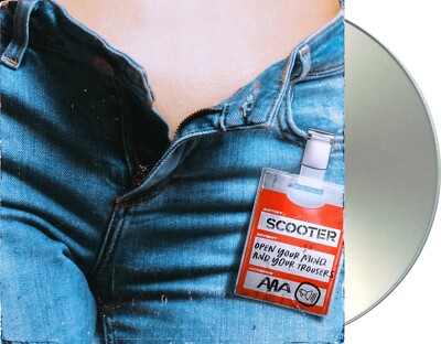 Scooter ''open your mind and your trousers'' CD NEU Album 2024