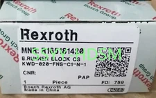 1PCS NEW FOR Rexroth linear guide carriage R165181420 RUNNER BLOCK BALL BEARING