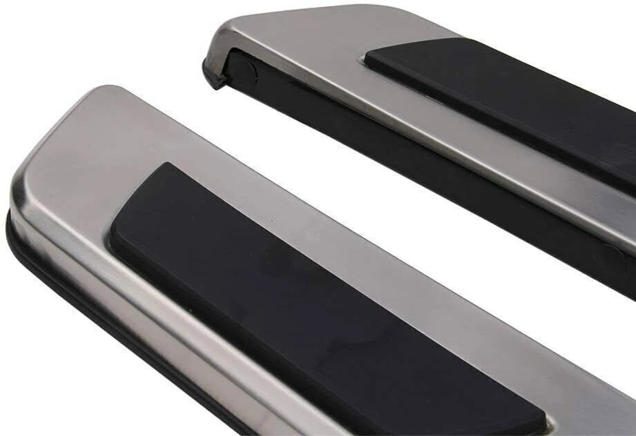 Pair Nerf Bar Running Board Door Side Step Platform Fit for Audi Q7 2009-2015 - Imagem 3 de 4