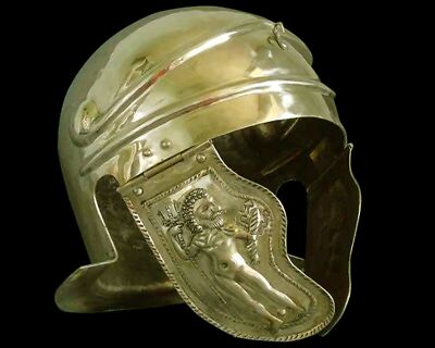 Halloween Kursiver Helm Typ A von Herculaneum IVB.C -1 A.D Griechischer Helm