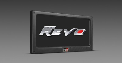 TOYOTA Genuine GAZOO RACING GR SPORT License Plate Frame PC407