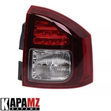 Tail Light For Jeep Compass 2014 2015 16 2017 Right Passenger Rear Lamp Assembly