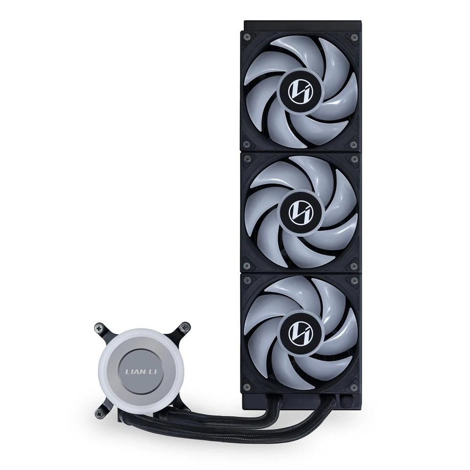 Lian Li GALAHAD II Lite 360mm RGB Fans Customizable Lighting Effects GA2L36RB - Image 4 of 4