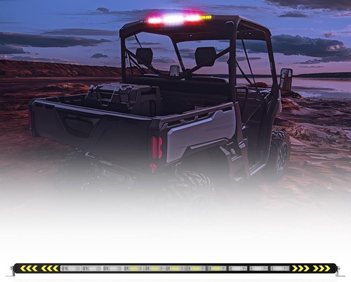 32" LED Rear Chase Light Bar Brake Reverse Arrow Turn Signal for UTV 4x4 Trucks - Picture 10 of 10