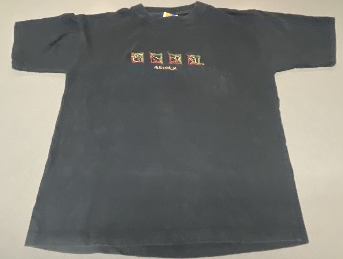 Purely Australian Clothing Australia T-Shirt Souvenir Men Size