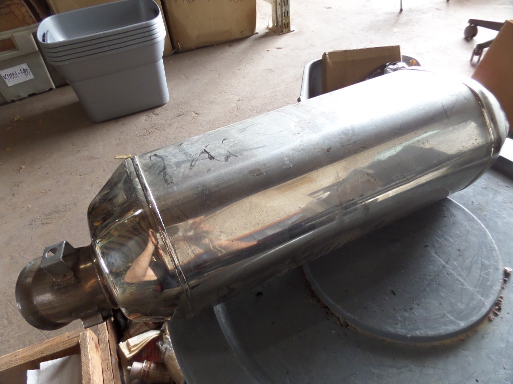 BMW OEM Catalytic Converter Silencer Exhaust Muffler K1300 R S 