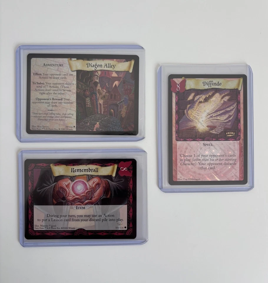 Harry Potter TCG, Leagues Starter Kit - RARE 2000 - Image 4 of 4