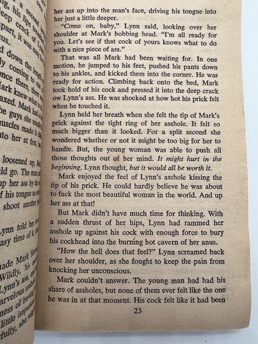 RARE 1972 Bitch in Bed by Norma Thomas - An Adult Erotic Story - Foto 6 di 9
