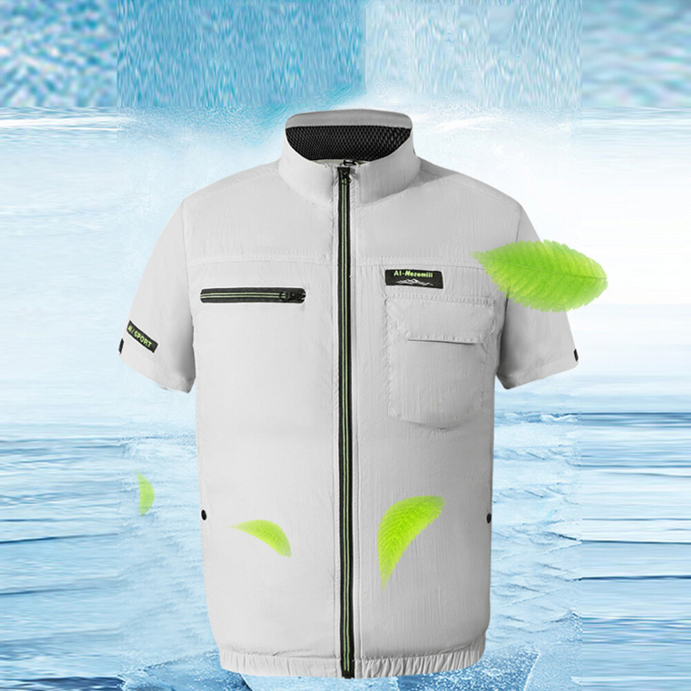 Cooling Fan Vest Wearable Air Conditioner Vest Breathable For Cooling fan vest wearable air conditioner vest breathable for