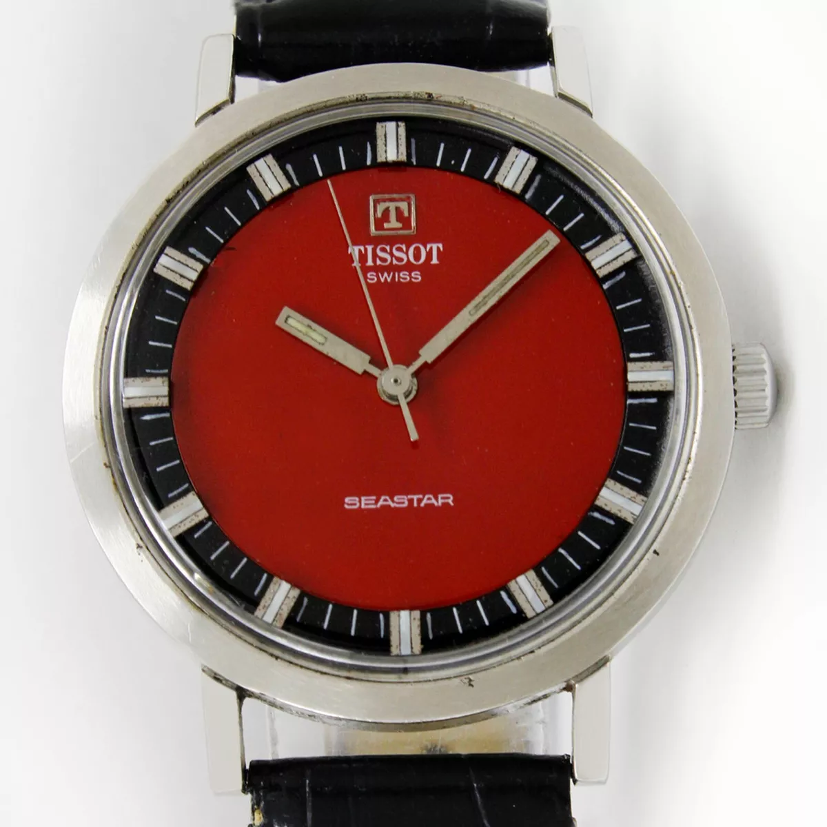 TISSOT Seastar 42628 1 Cal 781 1 Winding Steel Men s Vintage Wrist Watch c. 1972