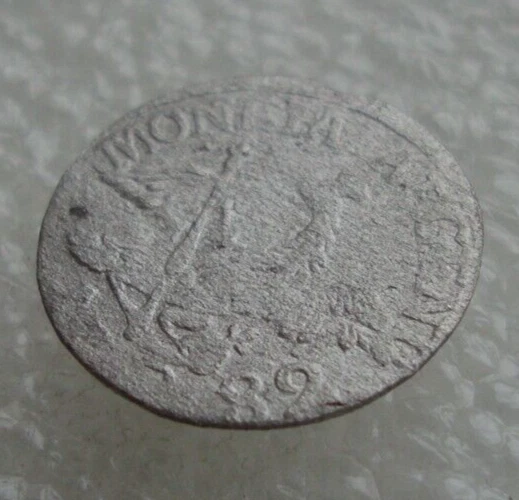 German States Silesia 3 Kreuzer 1782 Silver Coin D2 - Image 2 of 4