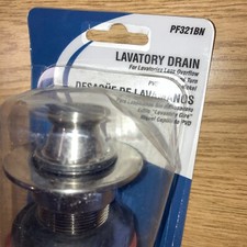 PROFLO PF321 1-1/2" Drain Assembly - - Brushed Nickel