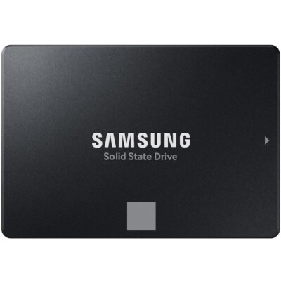 Samsung 870 EVO SSD 500GB 2,5'' SATA III Festplatte - 560MB/s Lesen, 530MB/s
