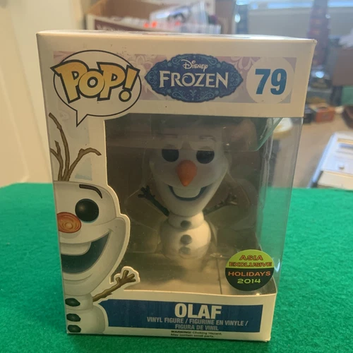 Funko Pop! Disney Frozen OLAF #79 Asia Exclusive Holiday 2014, Vaulted