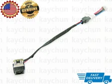 Original For Dell Latitude E5430 DC IN Power jack cable charging port connector
