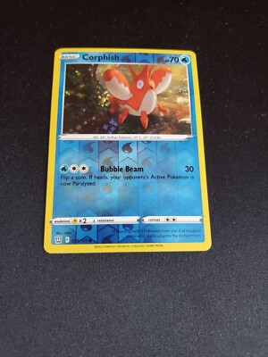 Corphish - 2021 Pokémon Battle Styles Reverse Holo #038/163 - NM/MT