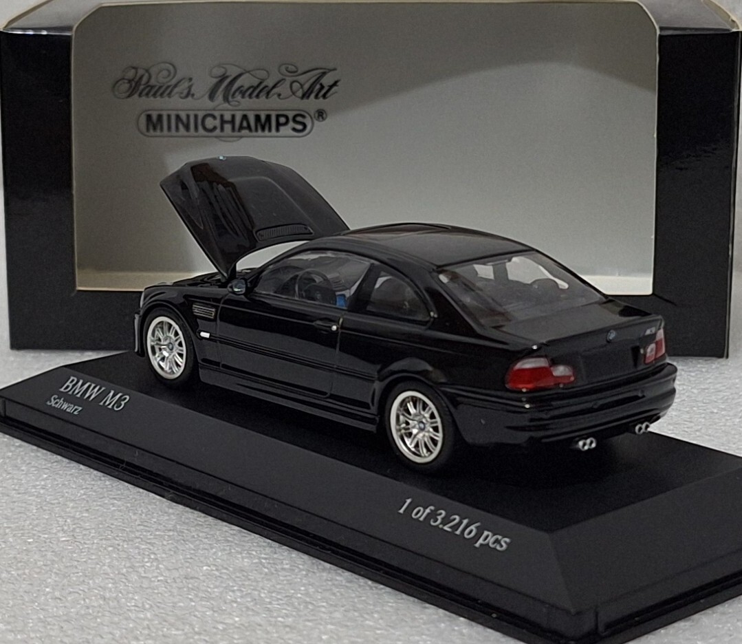ミニカー MINICHAMPS BMW M3 Schnitzer Ravaglia1/43 MINICHAMPS BMW M3 Schnitzer Ravaglia1/43