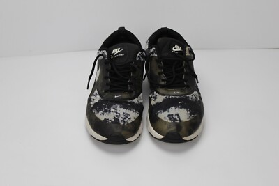 Nike Women's Air Max Thea Print Black/White Running Shoes 599408-007 US Size 11