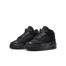 Nike Air Jordan 3 Retro GS Black Cat Shoes DM0967-001 Size3.5Y-7Y
