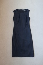 RHODES & BECKETT CORPORATE WOOL DRESS TAILORING [suiting work sheike]