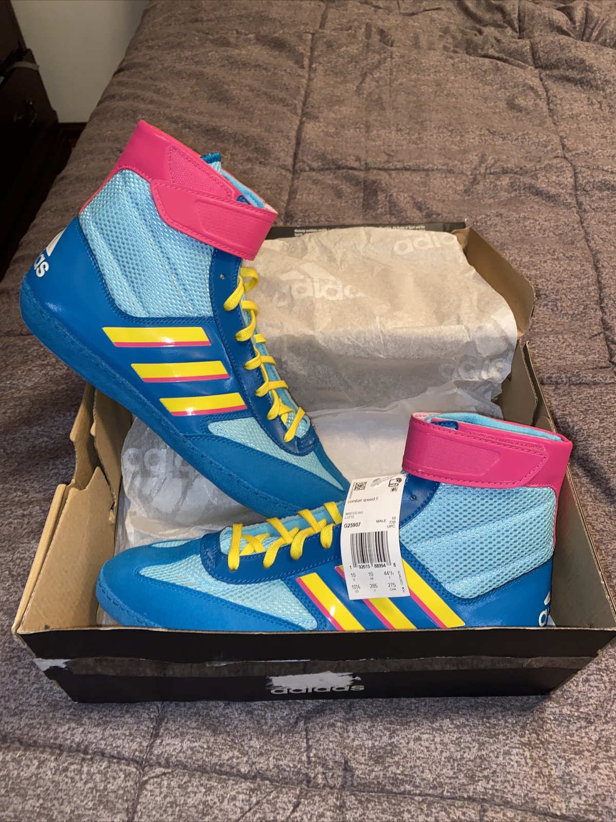 adidas combat speed 5 teal