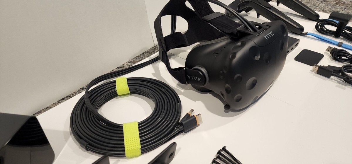 【ジャンク】HTC VIVE VR jbareham_160401_1007_0033_02__