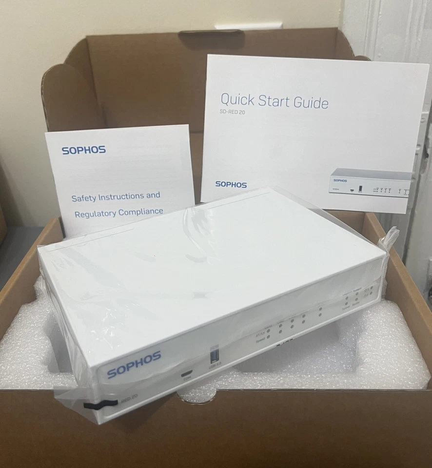 SOPHOS SD-RED 20 REV.1 APPLIANCE New in Box - Image 2 of 4