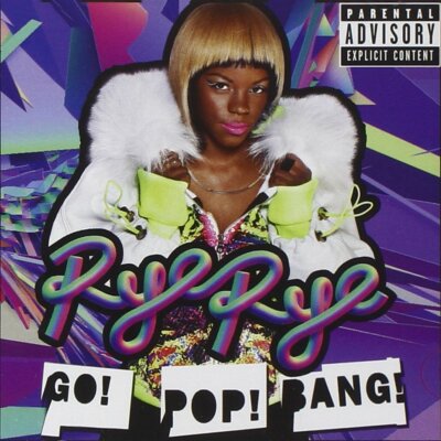 Go! Pop! Bang! [PA] Rye Rye (CD, May-2012, Interscope (USA)) M.I.A DJ Blaqstarr 