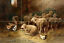 thumbnail 21  - SHEEP AND CHICKENS C. Jacque Tile Mural Kitchen Wall Backsplash Marble Ceramic