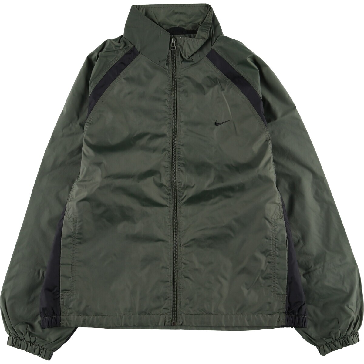 90's NIKE poly × nylon jacket 90'S Nike NIKE Nylon Jacket Men's L size Vintage /eaa520441