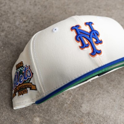 Sneakertown Exclusive New York Mets Cream New Era 59Fifty Sneakertown Exclusive New York Mets Cream New Era 59Fifty