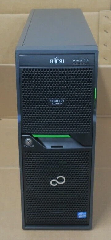 Fujitsu Primergy TX200 S7 Tower Server 2x Six-Core E5-2420 16GB RAM 4x 3,5" Bay - Bild 2 von 4
