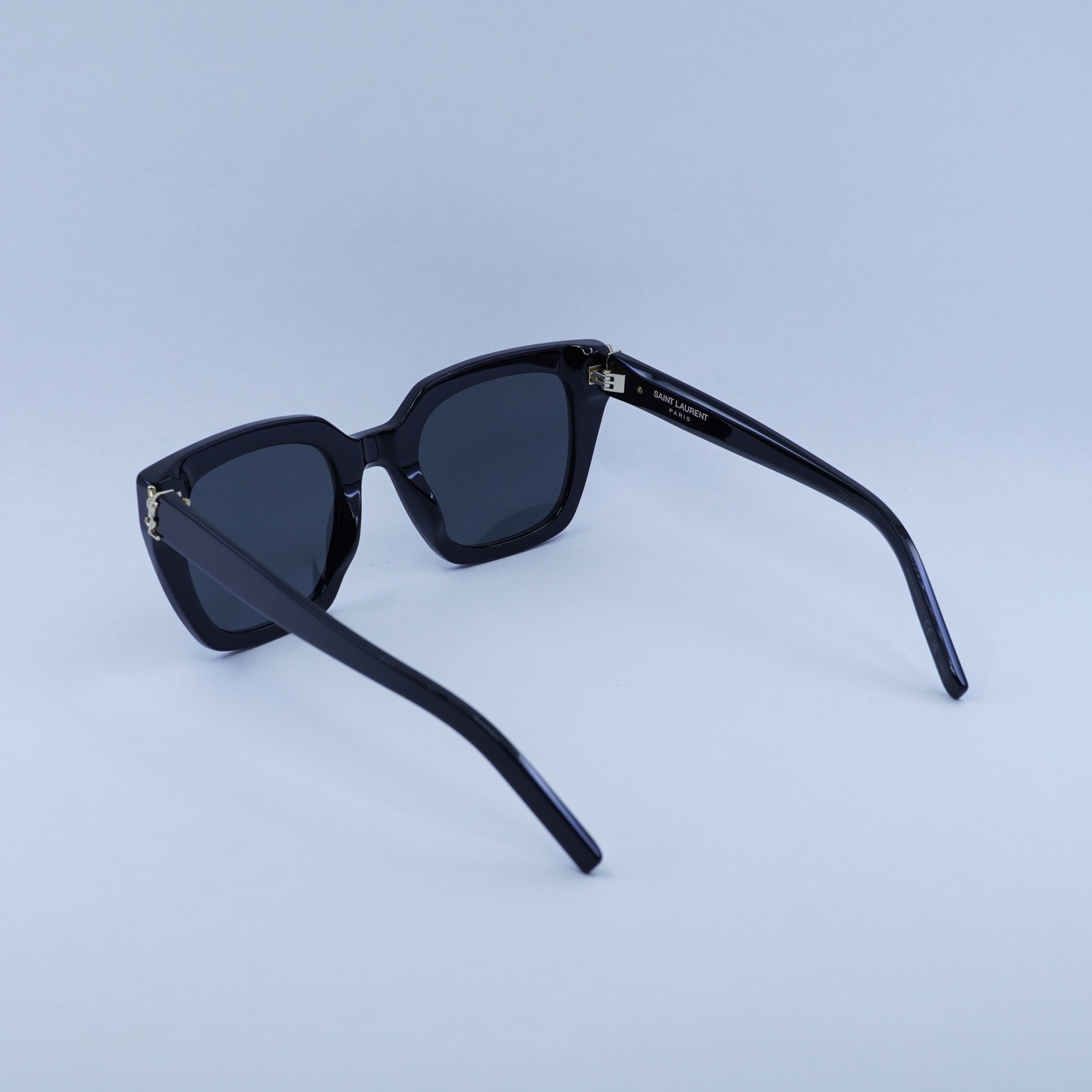 Occhiali da sole SAINT LAURENT SLM143 001 nero grigio 51 23 145 nuovi