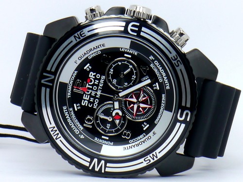 NEW SECTOR R3271603125 MOUNTAIN CENTURION CHRONOGRAPH BLACK SPORT WATCH SET  | eBay