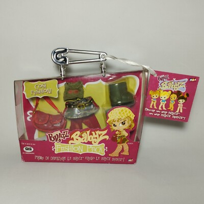 Bratz Babyz Fashion Pack Safari Style GiG MGA Neu Versiegelt 