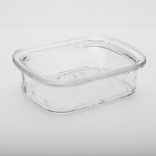 Waterproof with Cover Soap Dish for Bathroom 5.51"x4.13"x1.65" 1 Pc