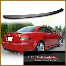 Heckspoiler Spoiler für Mercedes Benz SLK R171 AMG Cabrio Coupe Dachspoiler Hint