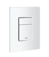 GROHE Alpine white WC dual flush plate Double Vertical Horizontal 38966SH0