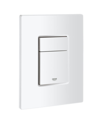 GROHE Skate Cosmopolitan Alpine white WC dual flush plate 38966SH0