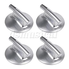 4 Pcs Oven Control Knobs 74010839 Replacement for Jenn-Air JED8430BDS