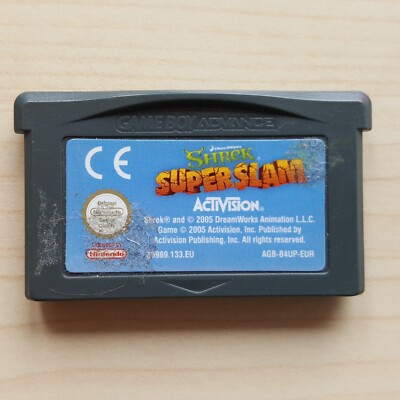 Shrek Super Slam Nintendo Gameboy Advance Spiel GBA Modul