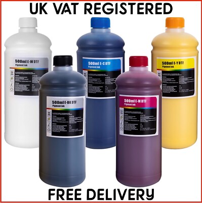 DTF Tinte 500ml Flasche (LOT) Non-OEM