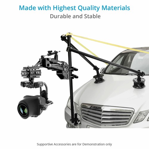 Proaim Action-King 8” Suction Mount Car Camera Rigging System | ø42mm. - Picture 4 of 11